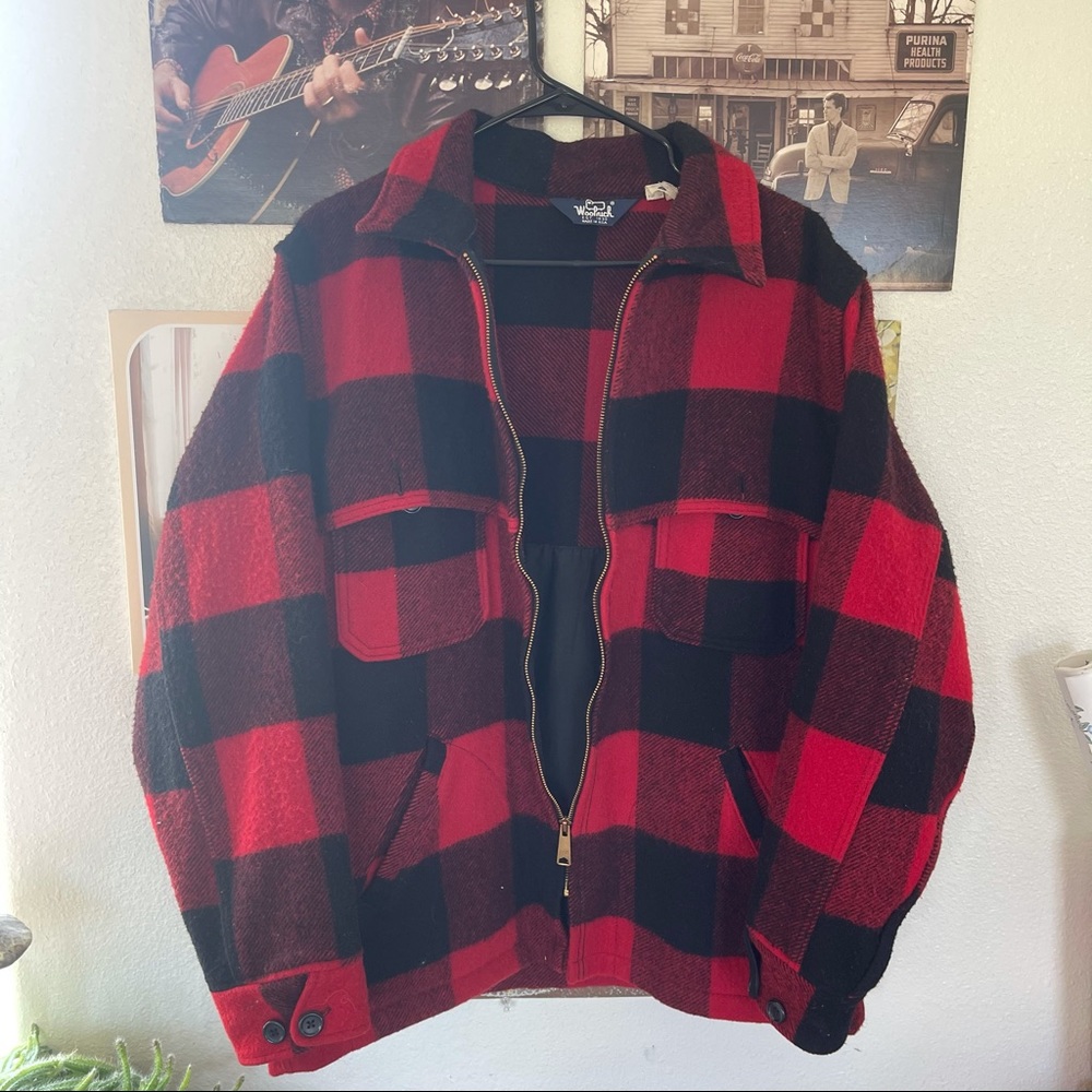 Woolrich wool jacket